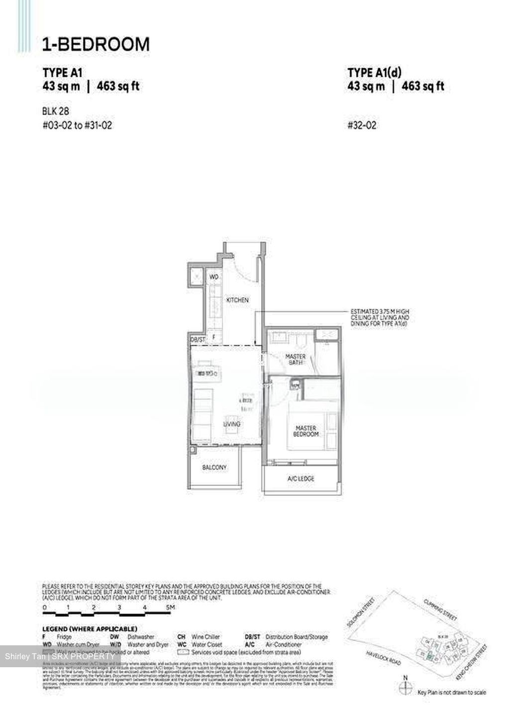 Union Square Residences (D1), Condominium #630923151